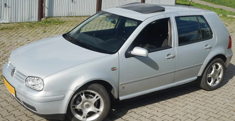Volkswagen Golf cena 7000 przebieg: 277000, rok produkcji 1999 z Gorzów Śląski małe 704